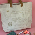 Stitch Your Craft Tools Tote Bag Kit