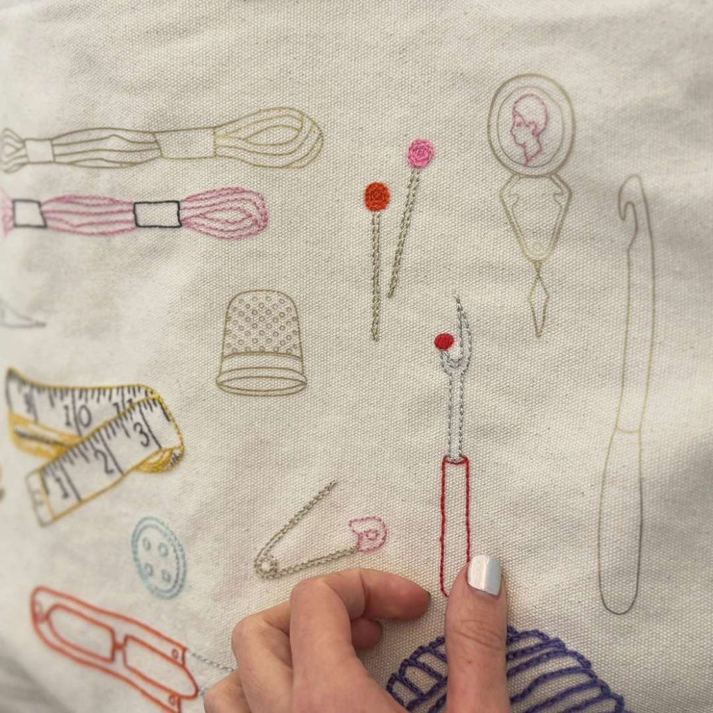Stitch Your Craft Tools Tote Bag Kit