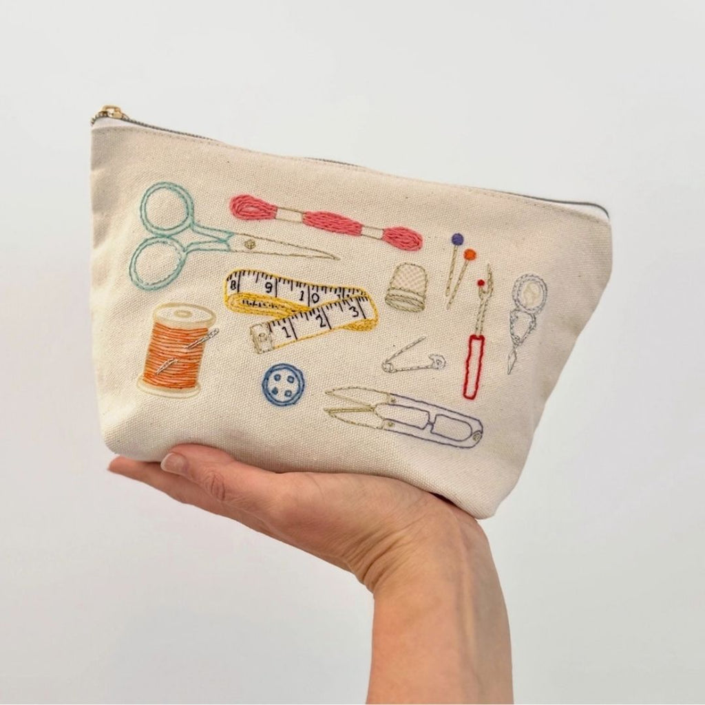 Stitch Your Craft Tools Zipper Pouch Kit