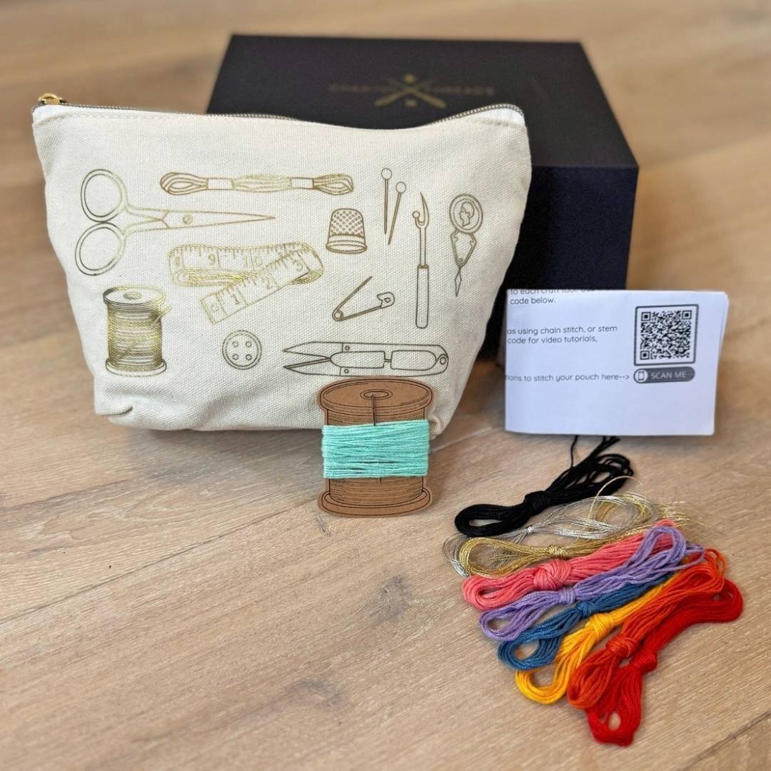 Stitch Your Craft Tools Zipper Pouch Kit