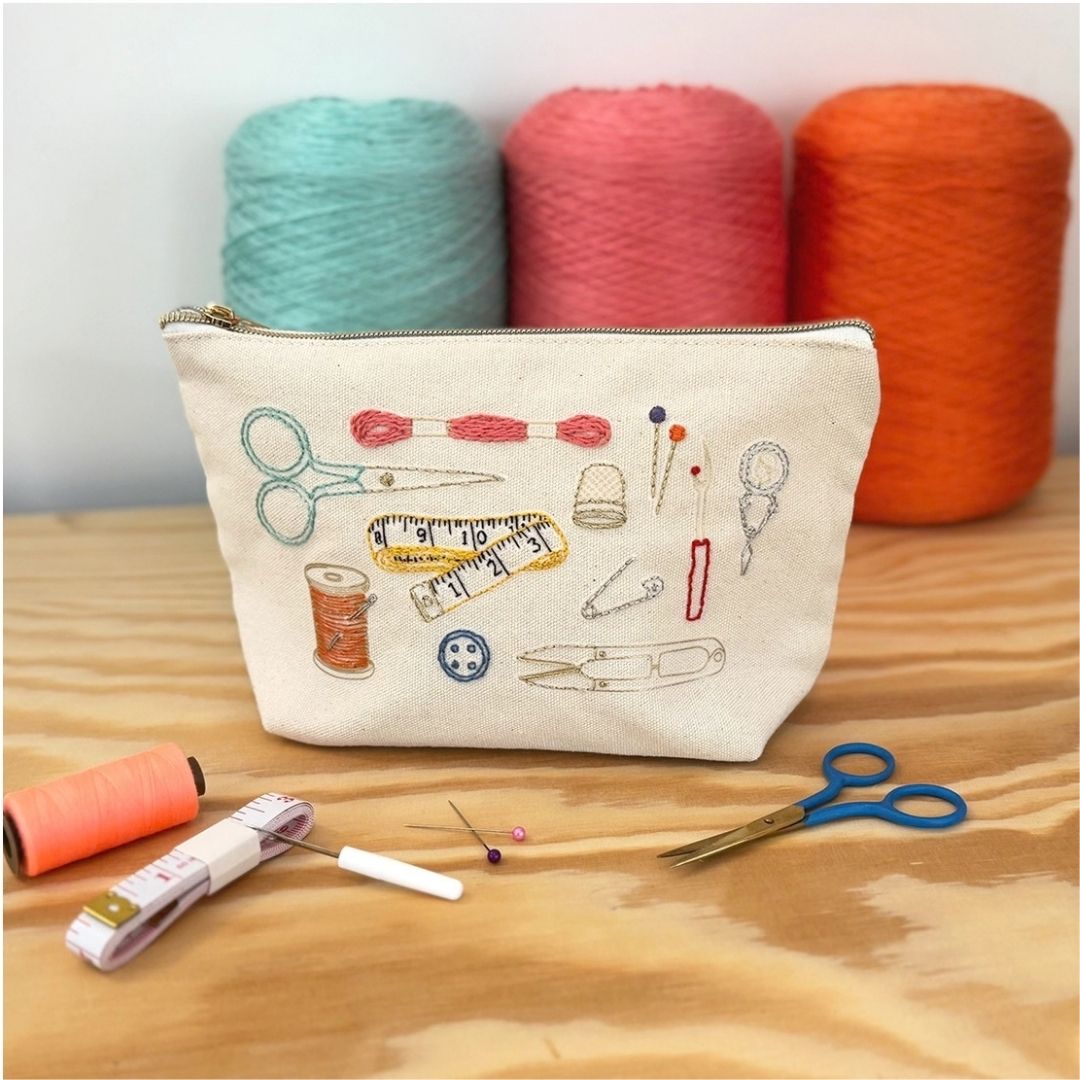 Stitch Your Craft Tools Zipper Pouch Kit