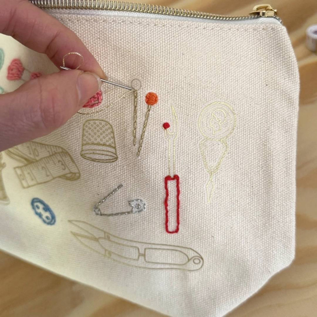 Stitch Your Craft Tools Zipper Pouch Kit