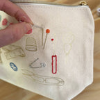 Stitch Your Craft Tools Zipper Pouch Kit