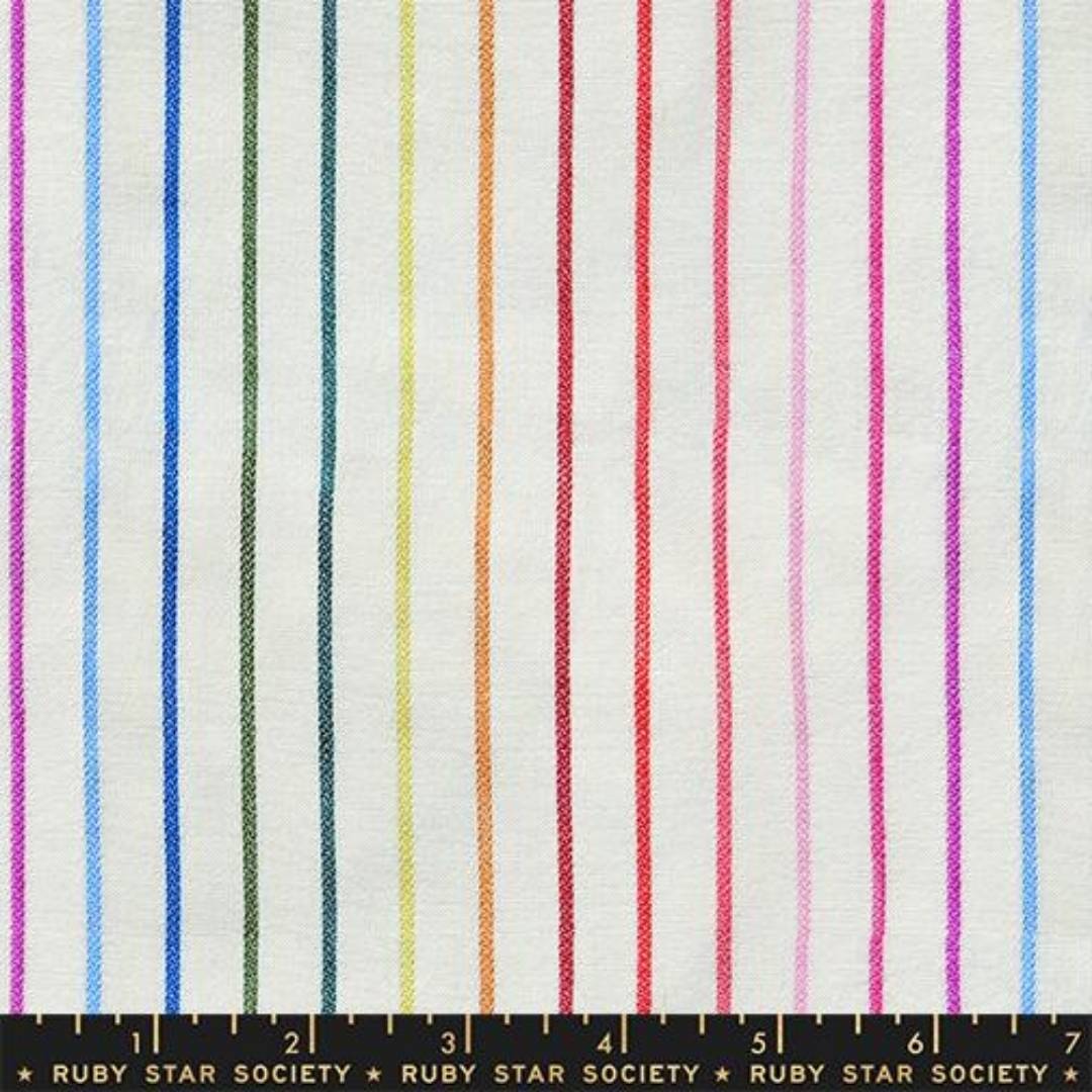 Warp and Weft Mystic Fable - Rainbow Stripe