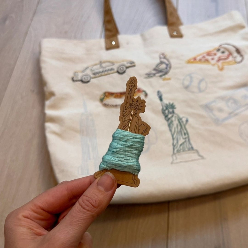 Stitch Your City Tote Bag Kit - New York