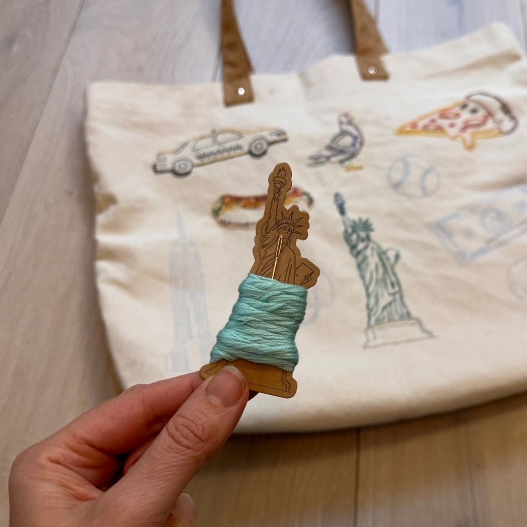 Stitch Your City Tote Bag Kit - New York