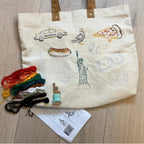 Stitch Your City Tote Bag Kit - New York