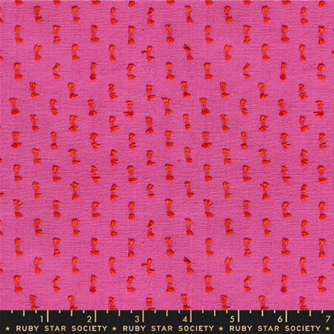 Warp and Weft Mystic Fable - Flicker Pink