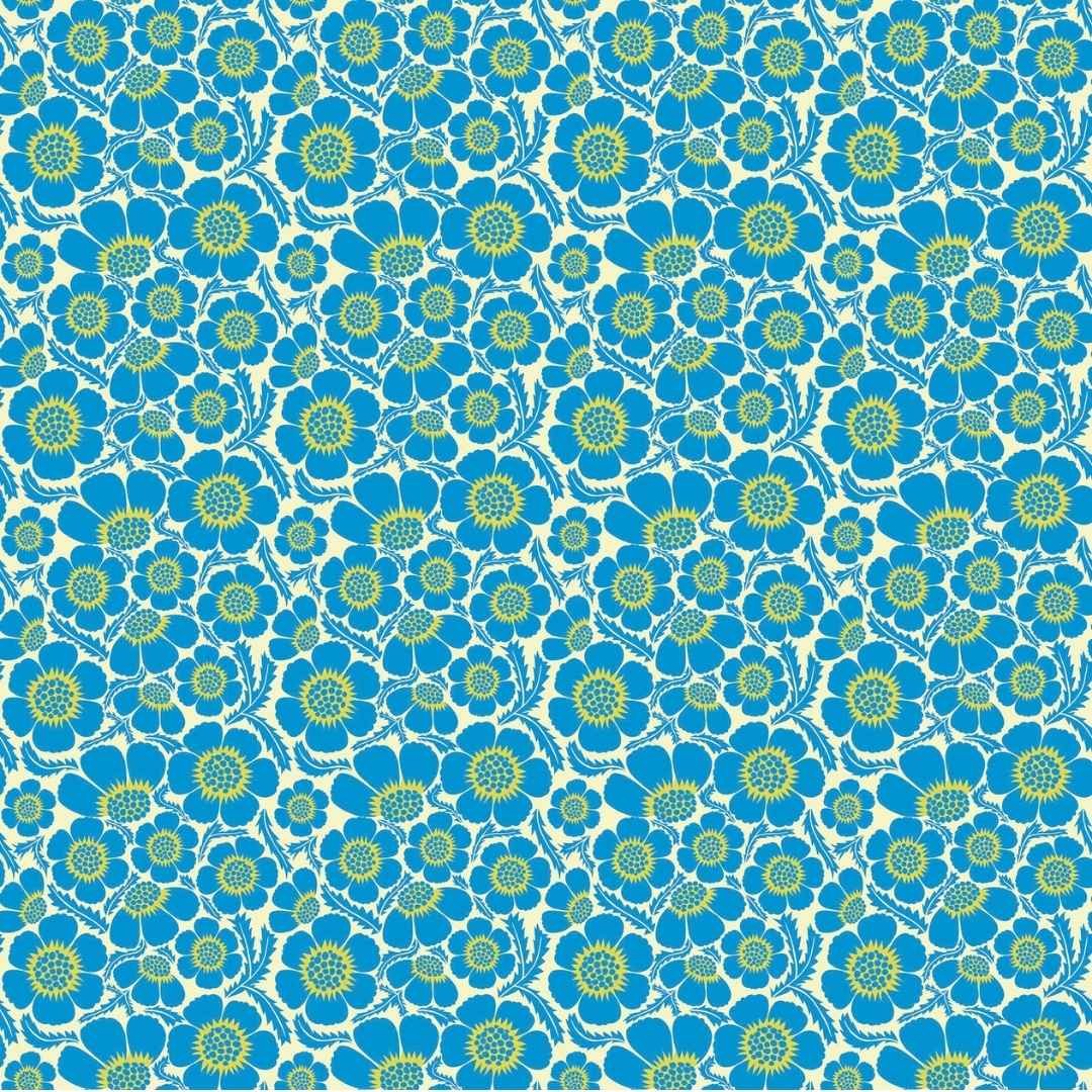 Clean Cut - Prickly - Cerulean