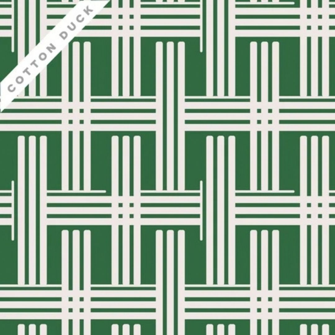 Elegent Estuaries Duck Canvas - Rami - Green