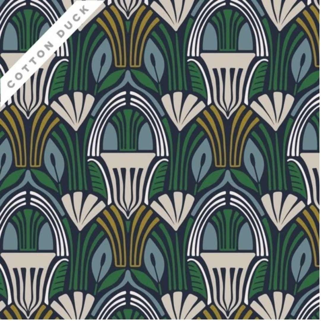 Elegent Estuaries Duck Canvas - Rania - Multi