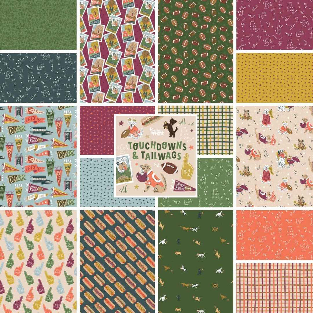 FQ Bundle - Touchdowns & Tailwags - 17 pieces