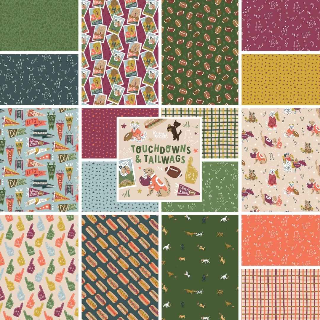 FQ Bundle - Touchdowns & Tailwags - 17 pieces