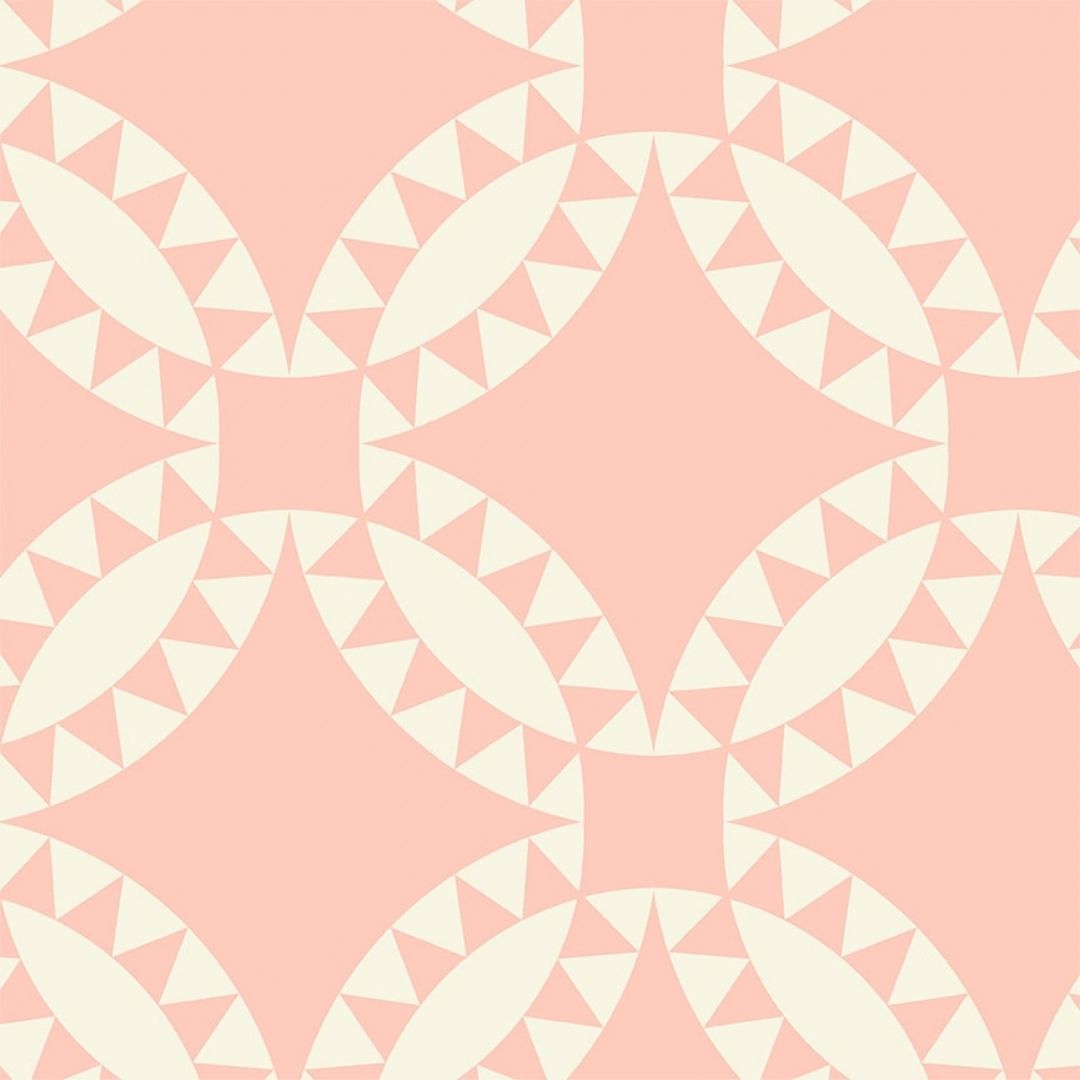 Perfect Points Wideback - Pickle DIsh - Blush