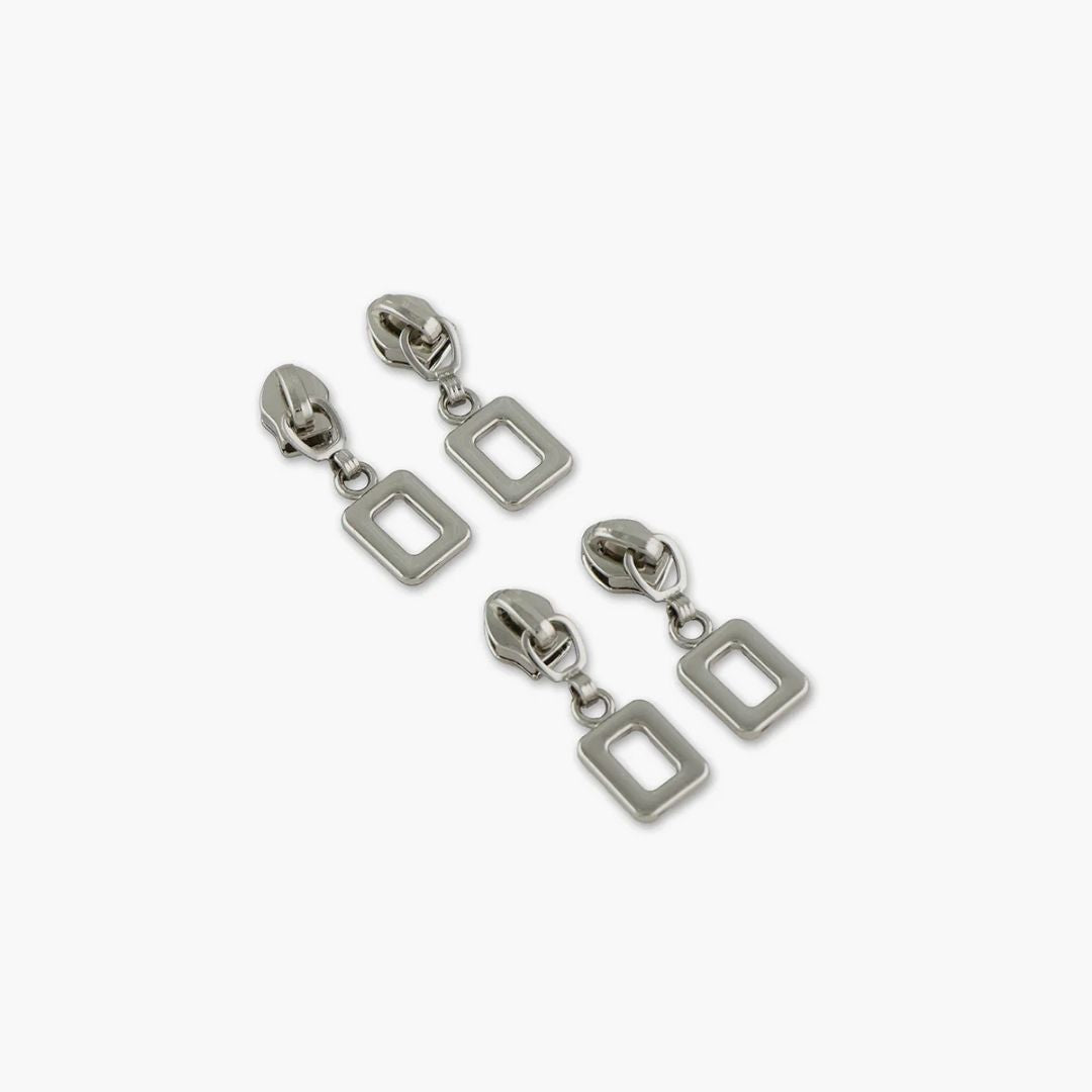 Sallie Tomato - Rounded Rectangle Pull - Set of 4