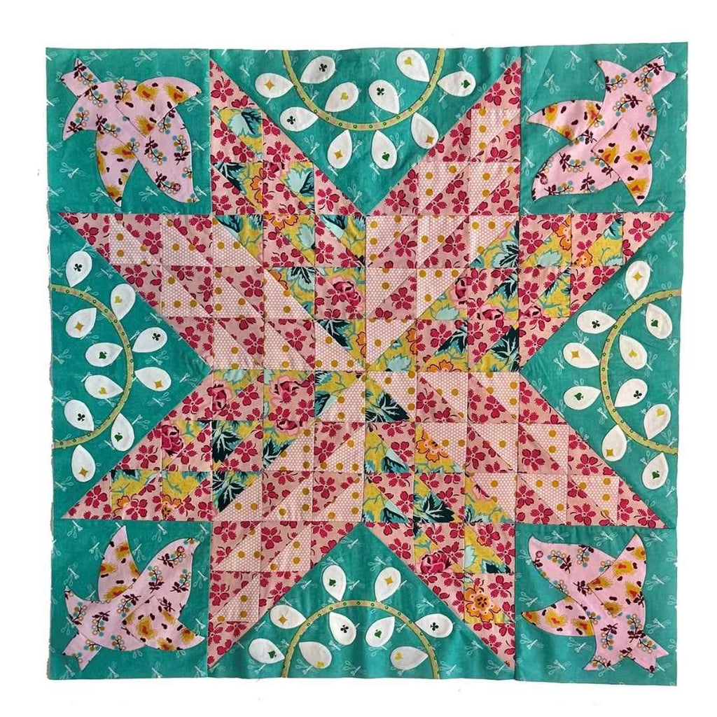 PREORDER:  Hannah's Sampler Block of the Month Kit
