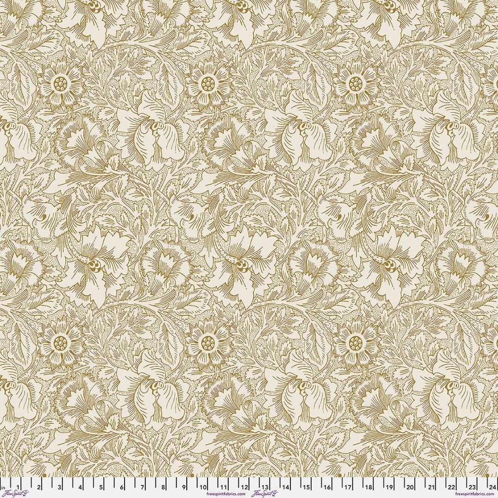 William Morris Lodden Wideback - Pure Poppy Pearwood