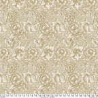 William Morris Lodden Wideback - Pure Poppy Pearwood