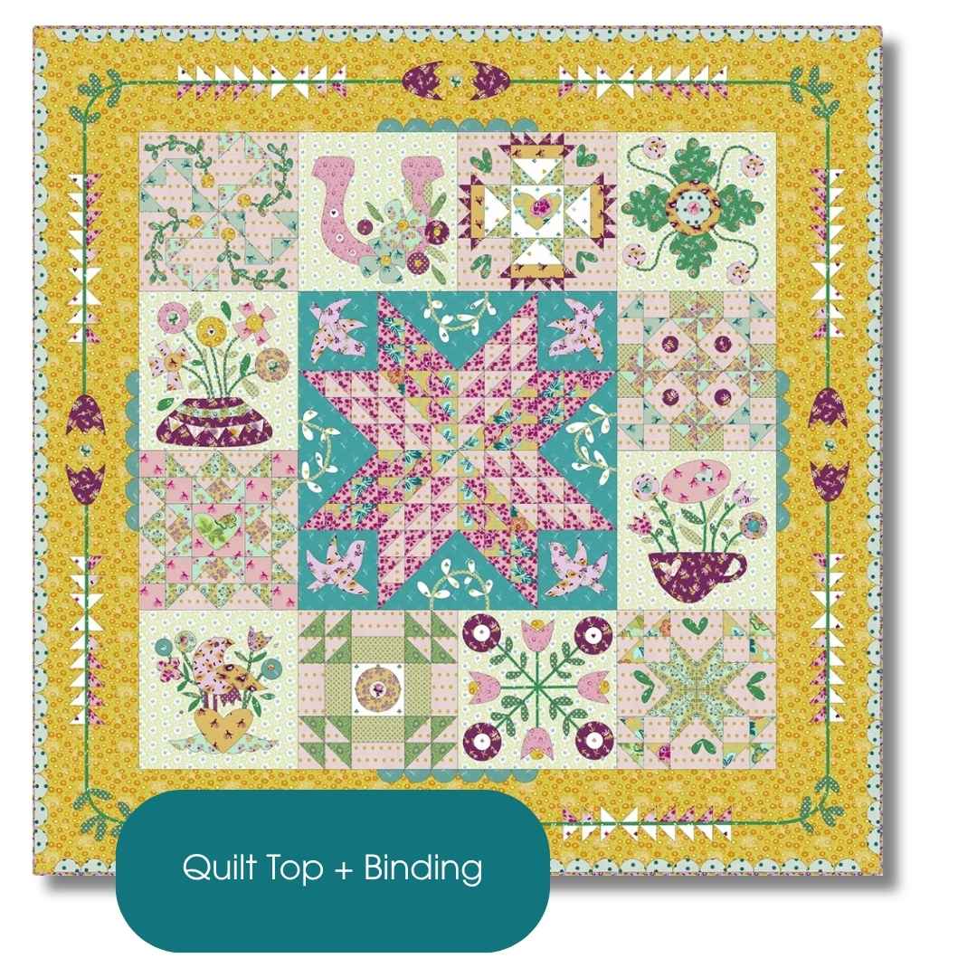 PREORDER:  Hannah's Sampler Block of the Month Kit