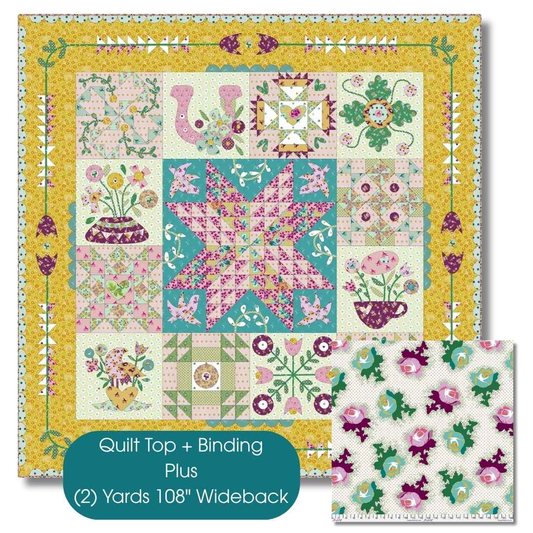 PREORDER:  Hannah's Sampler Block of the Month Kit