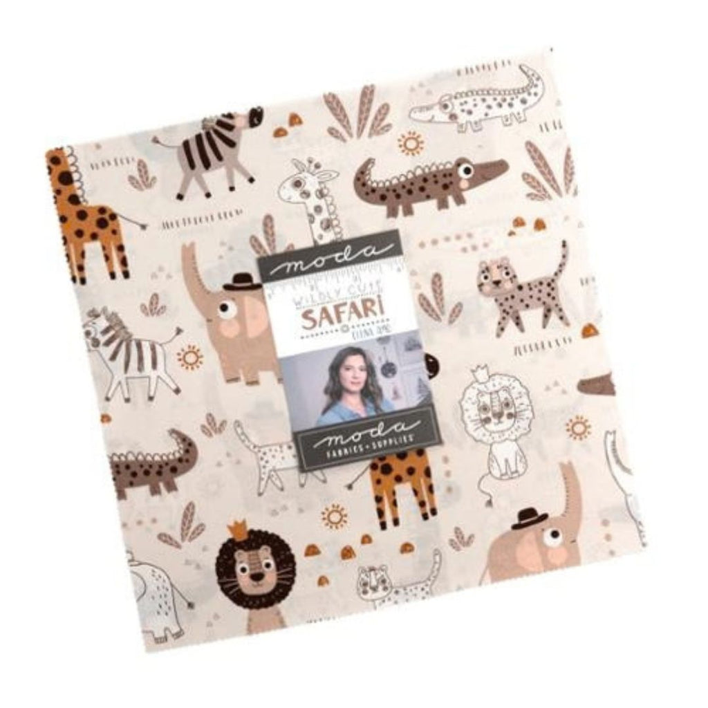 Wildly Cute Safari 10" Layer Cake