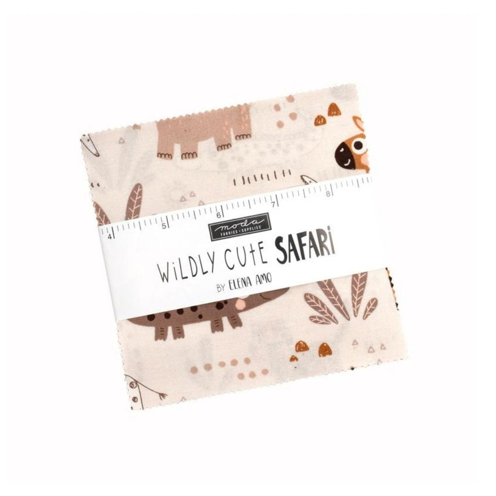 Wildly Cute Safari 5" Charm Pack