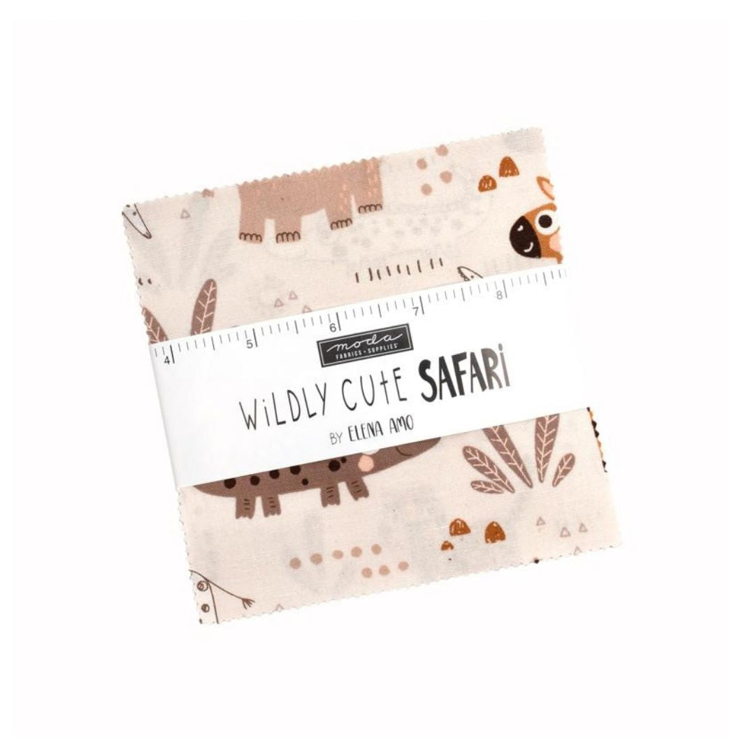 Wildly Cute Safari 5" Charm Pack
