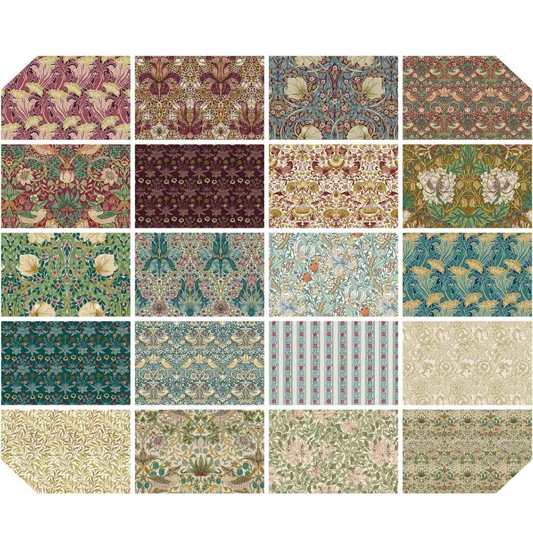 WIlliam Morris Lodden Jelly Roll