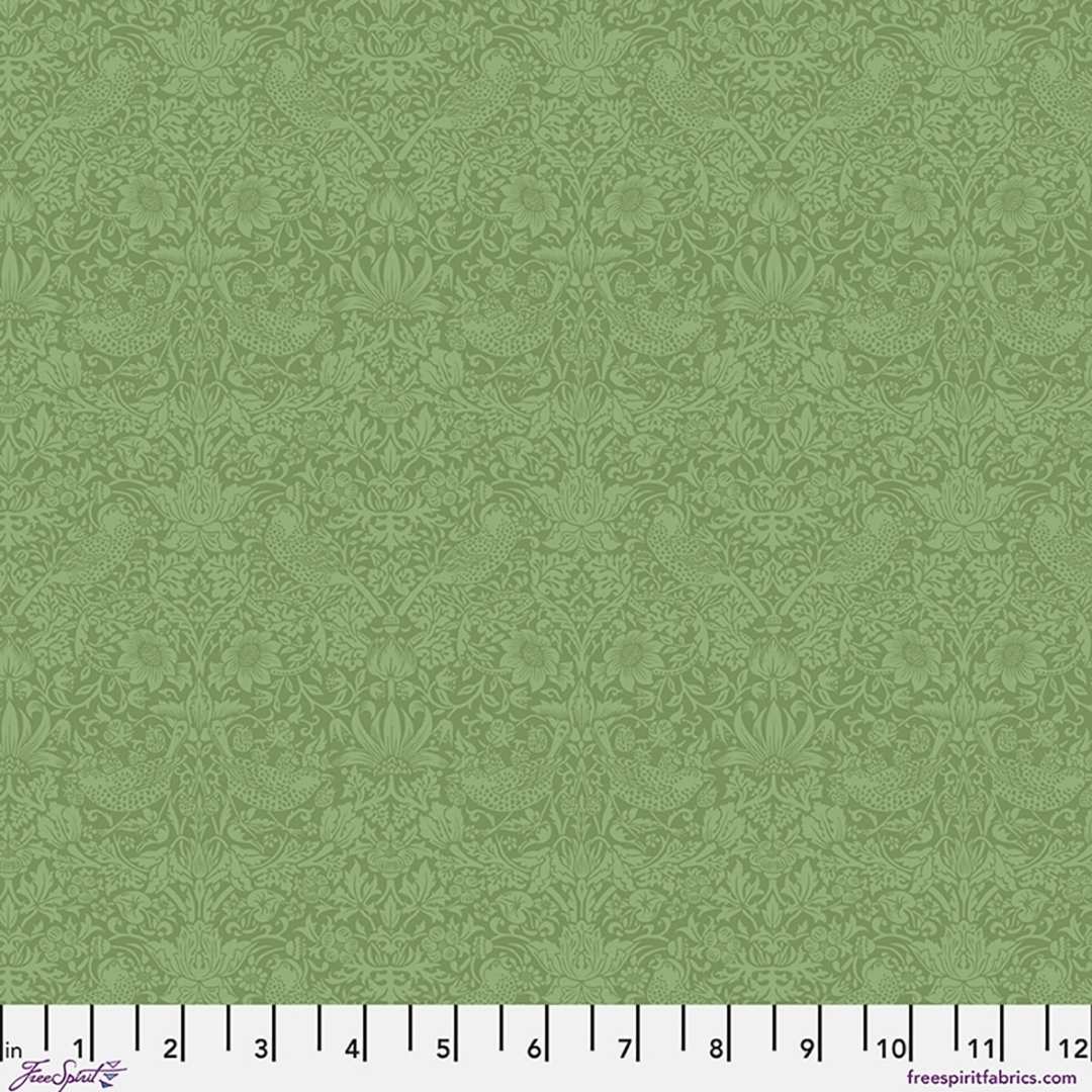 William Morris Trellis Palatte -  Herball Green