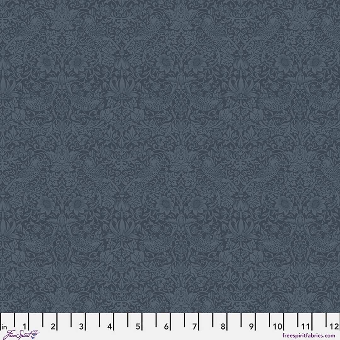 William Morris Trellis Palatte -  Inky Fingers