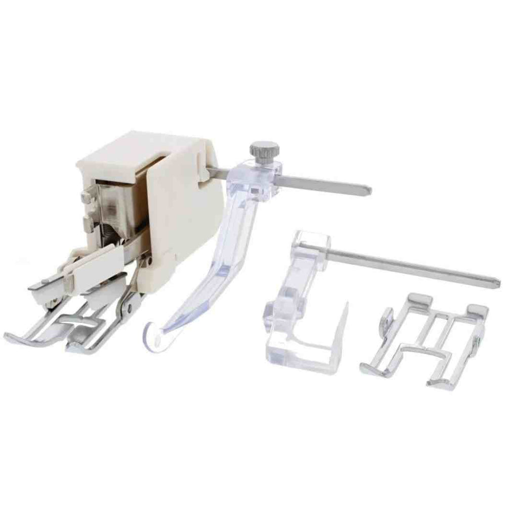 Janome Convertible Even Feed Foot Set - 9mm machines without Acufeed