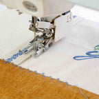 Janome Convertible Even Feed Foot Set - 9mm machines without Acufeed