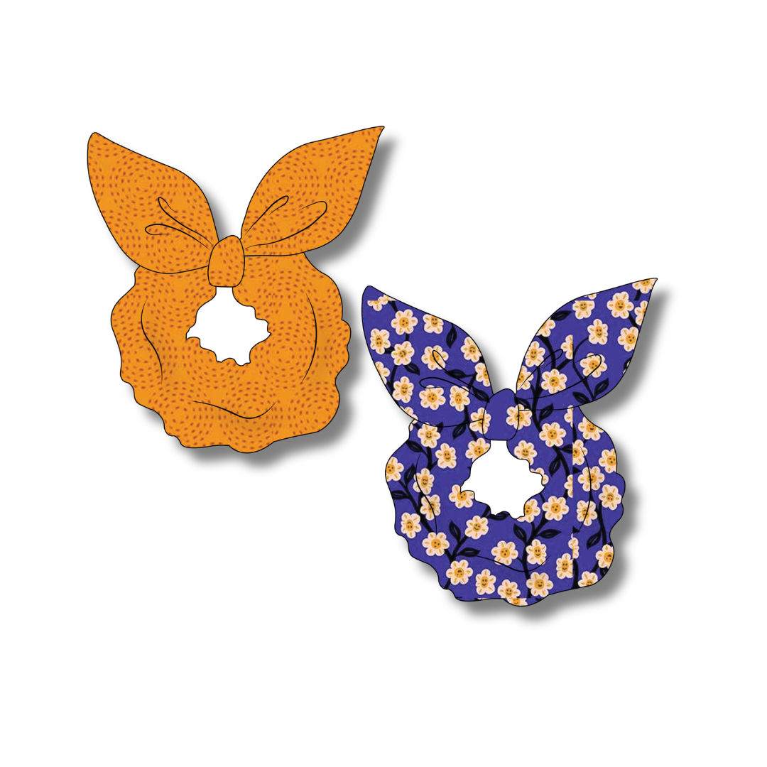 Project Kit: Tie It Up Scrunchie