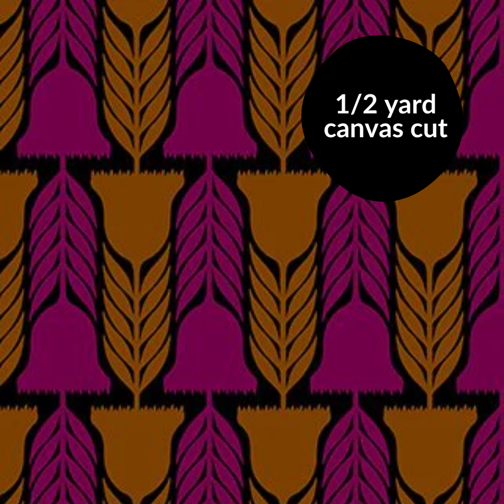 Half Yard Cuts - Silhouette Canvas