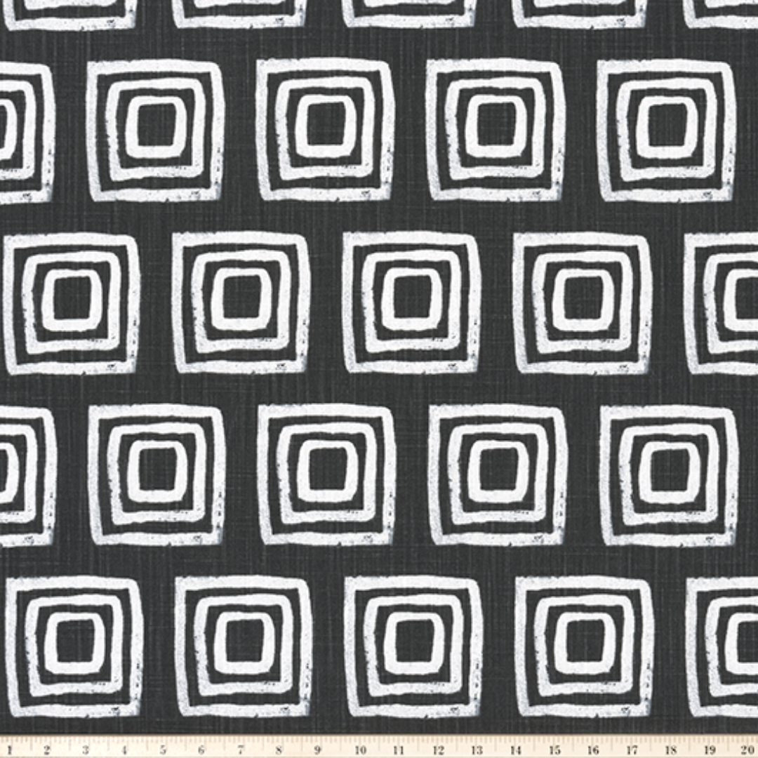 Upholstery Slub Canvas - Hero - Ink