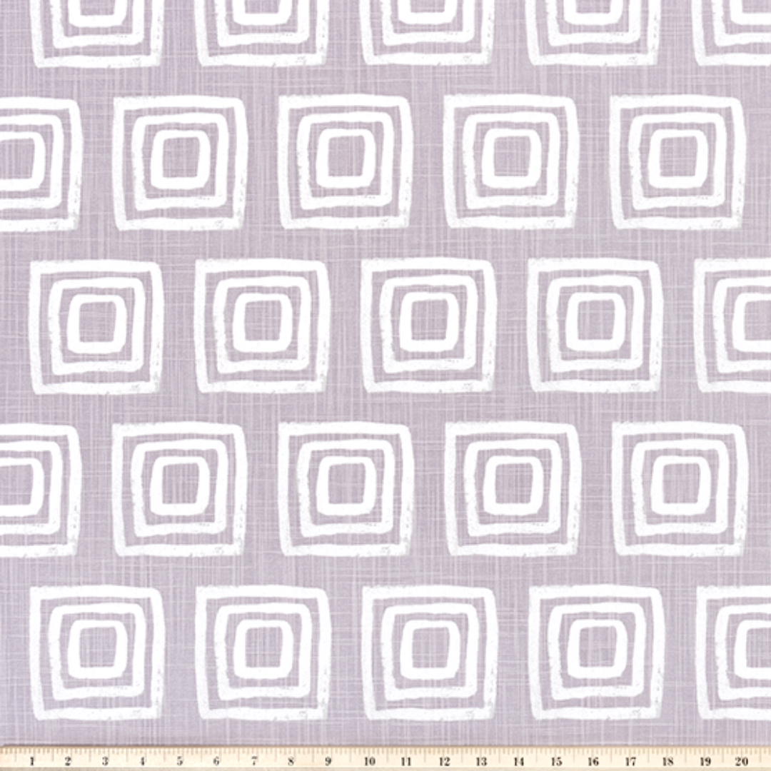 Upholstery Slub Canvas - Hero - Wine Frost