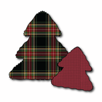 Project Kit: Fringed + Festive Tree