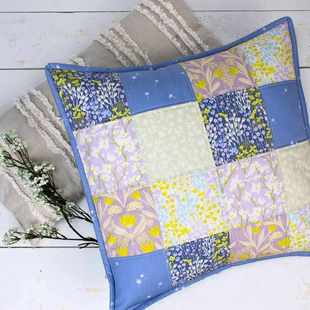 intro to patchwork + quilting