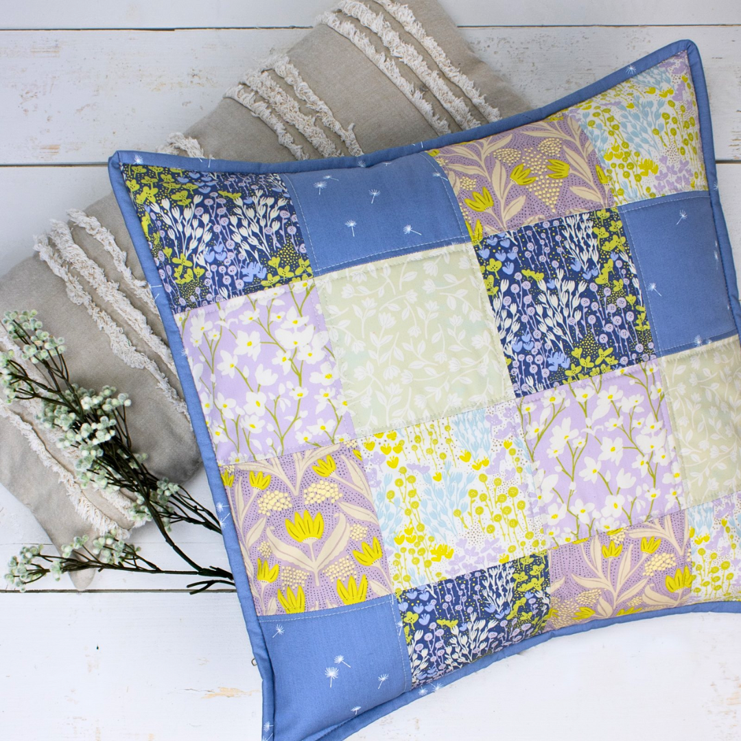 intro to patchwork + quilting - evening