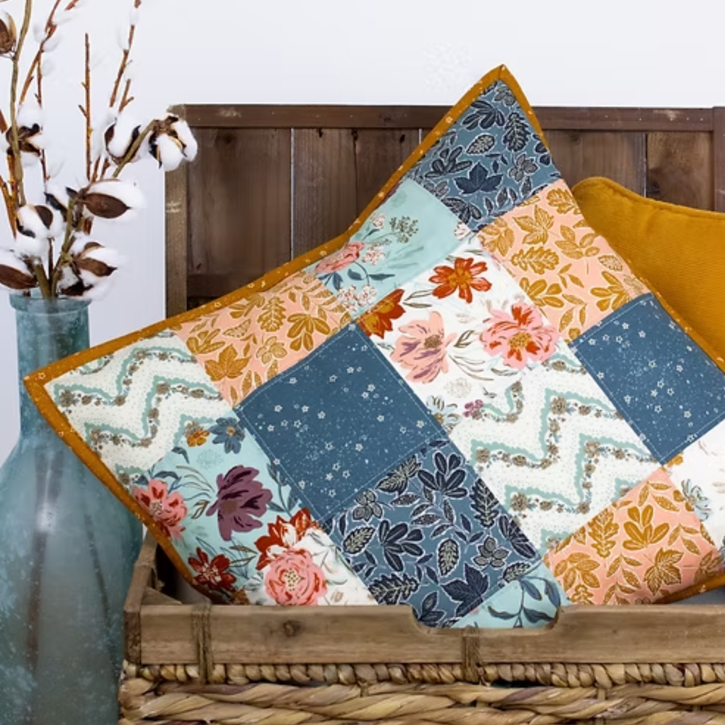 intro to patchwork + quilting