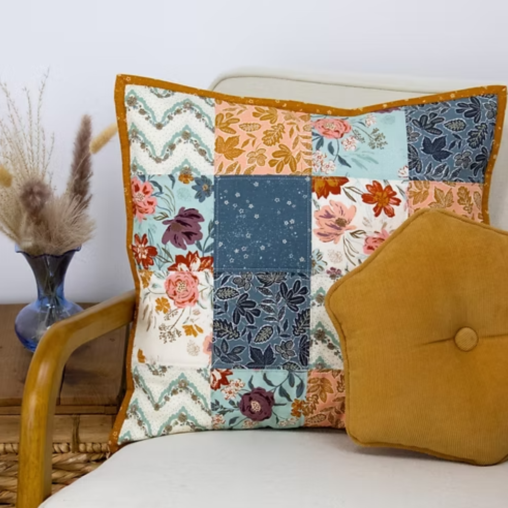 intro to patchwork + quilting