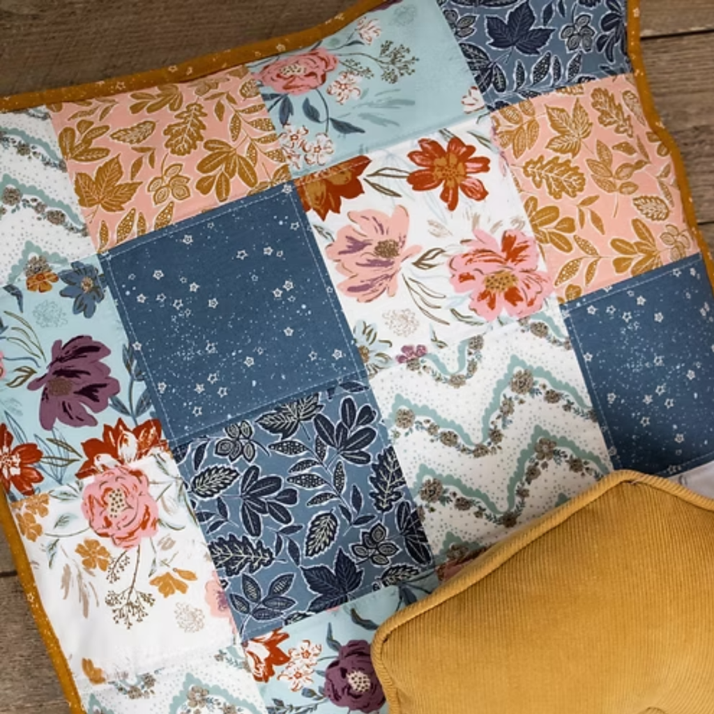 intro to patchwork + quilting