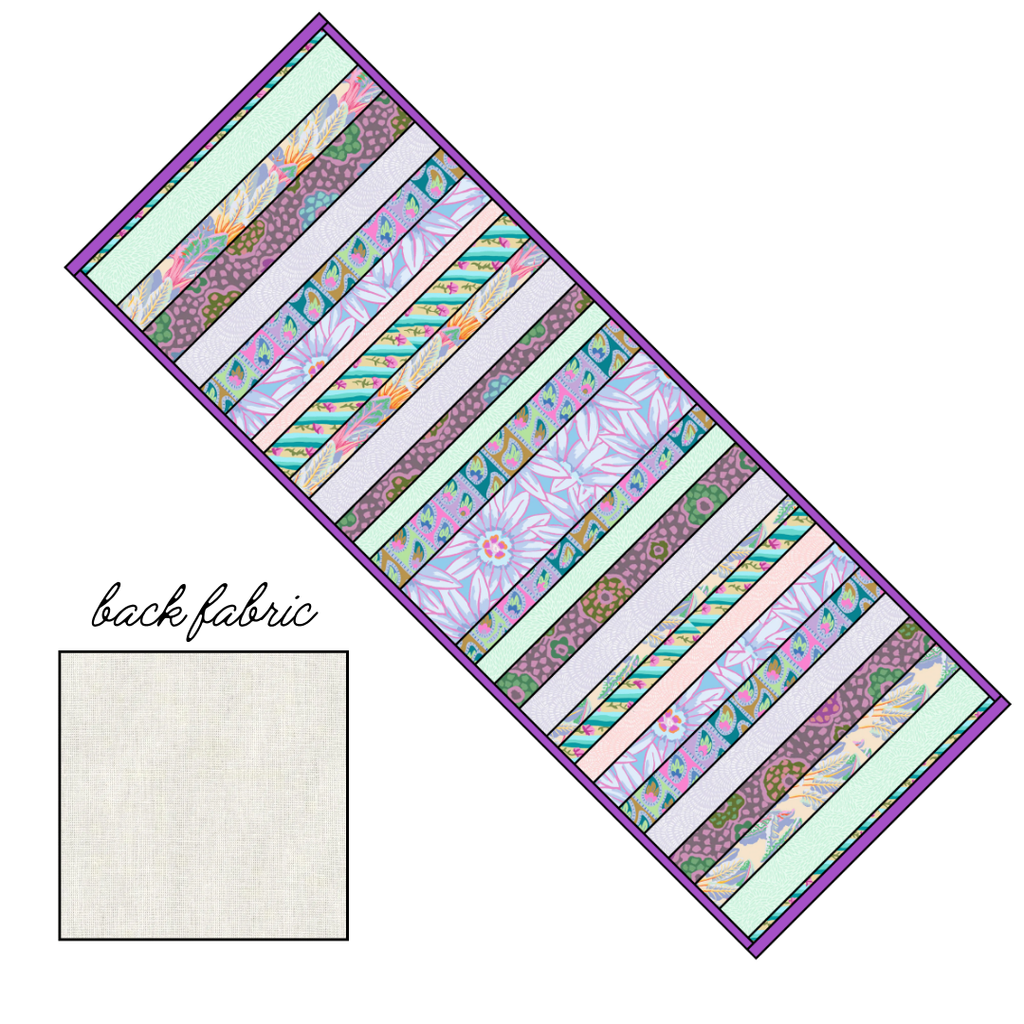 Project Kit: Quilt as You Go Table Runner