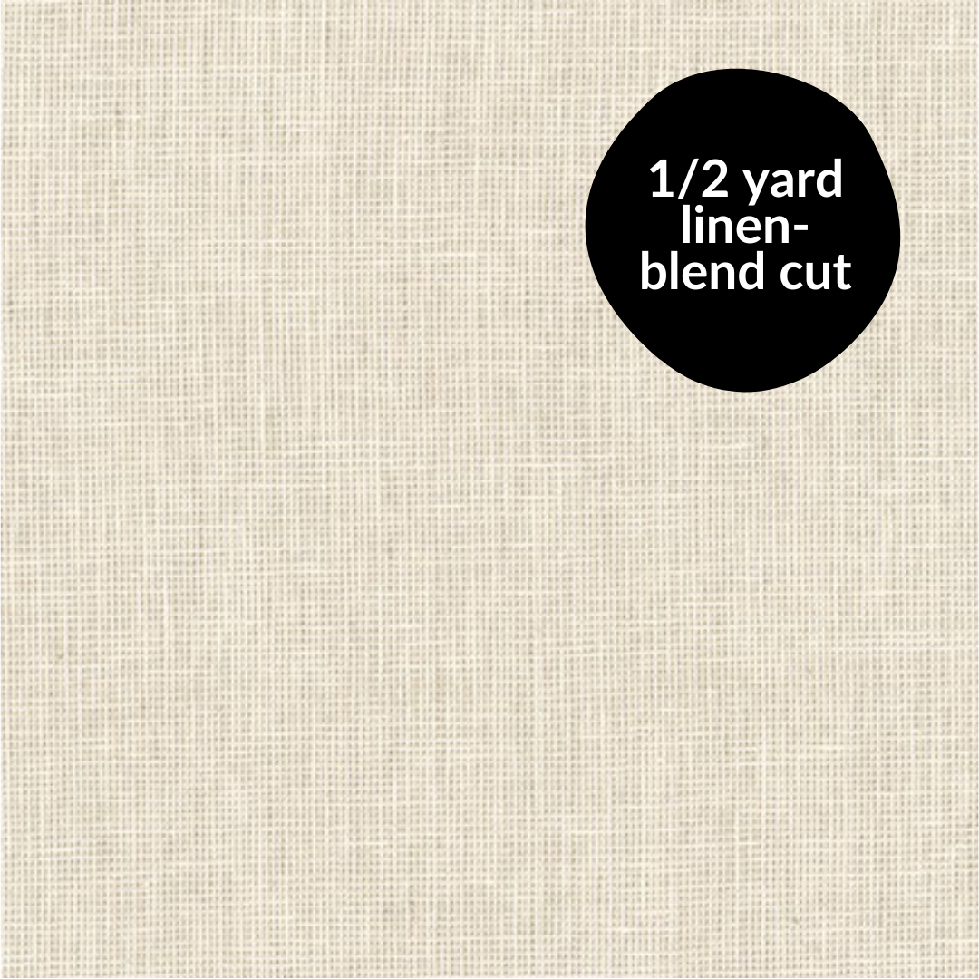 Half Yard Cuts - Homespun Linen Blend