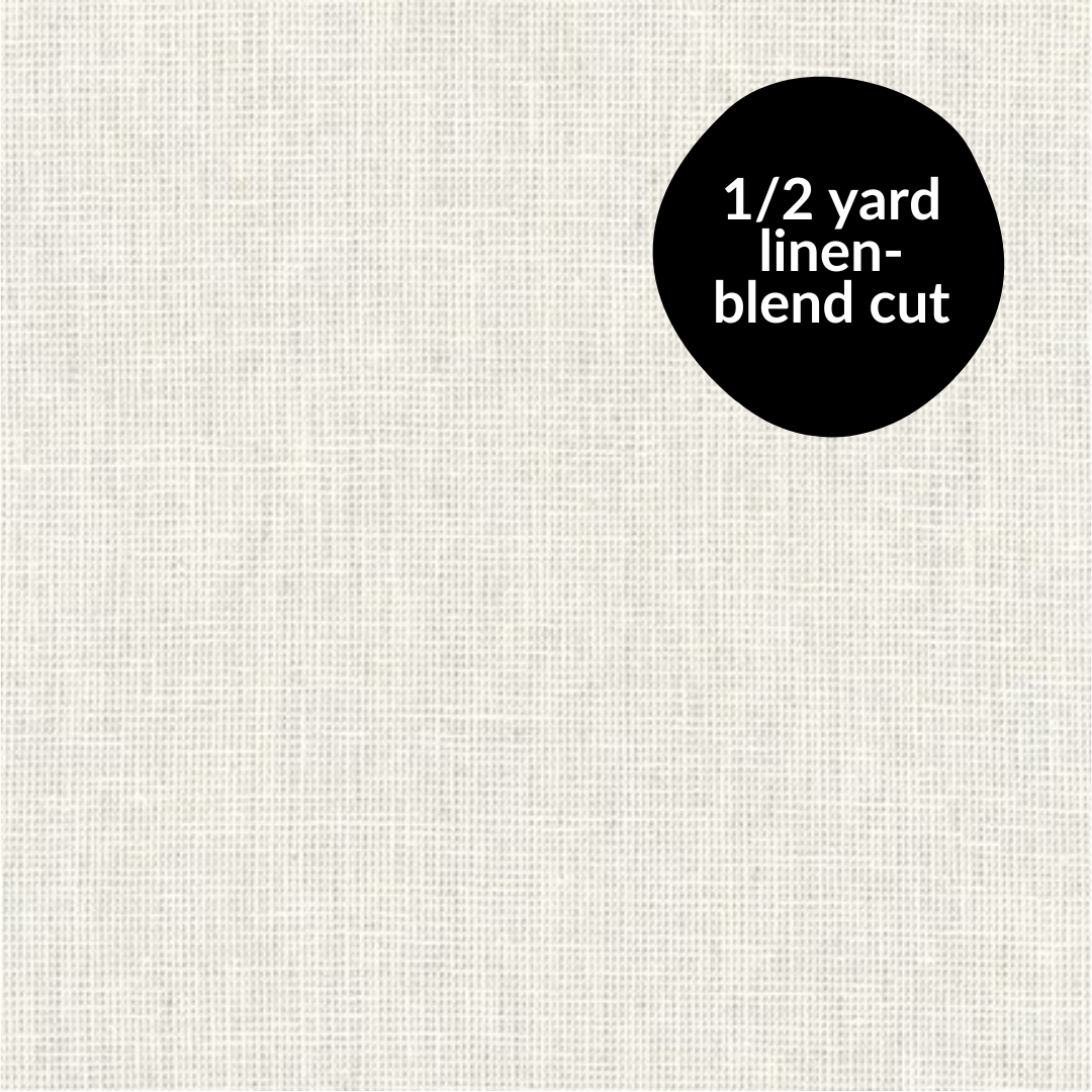 Half Yard Cuts - Homespun Linen Blend