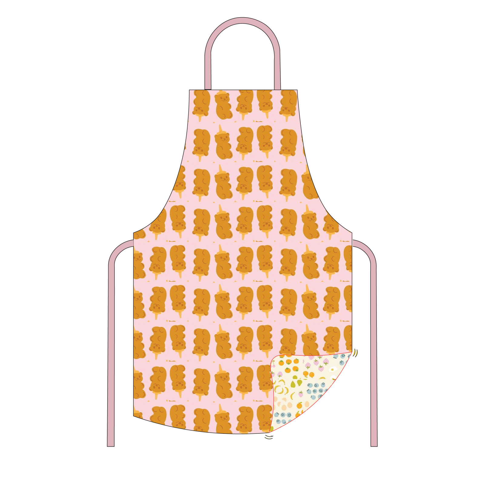 Kitchen Crew Apron Kits
