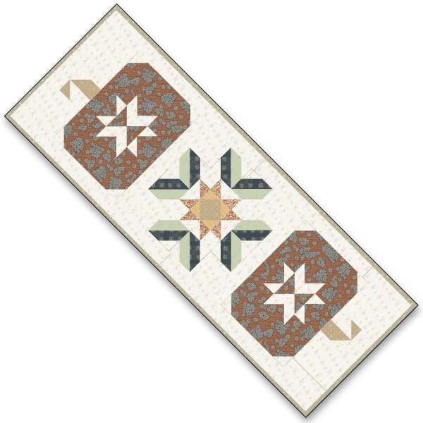 Project Kit: Pumpkin Spice Table Runner