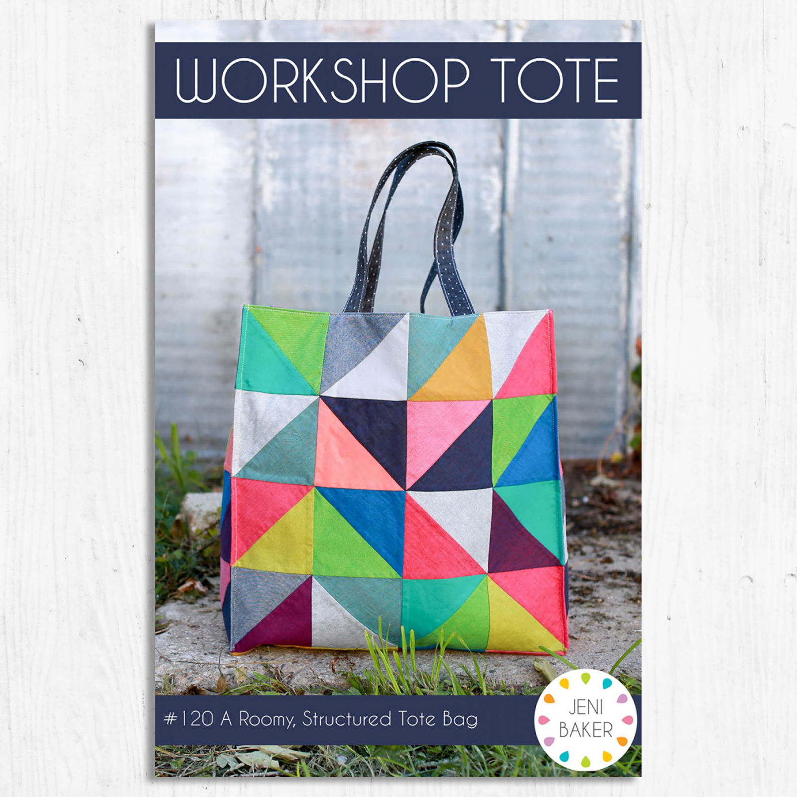 Jeni Baker - Workshop Tote Bag Pattern