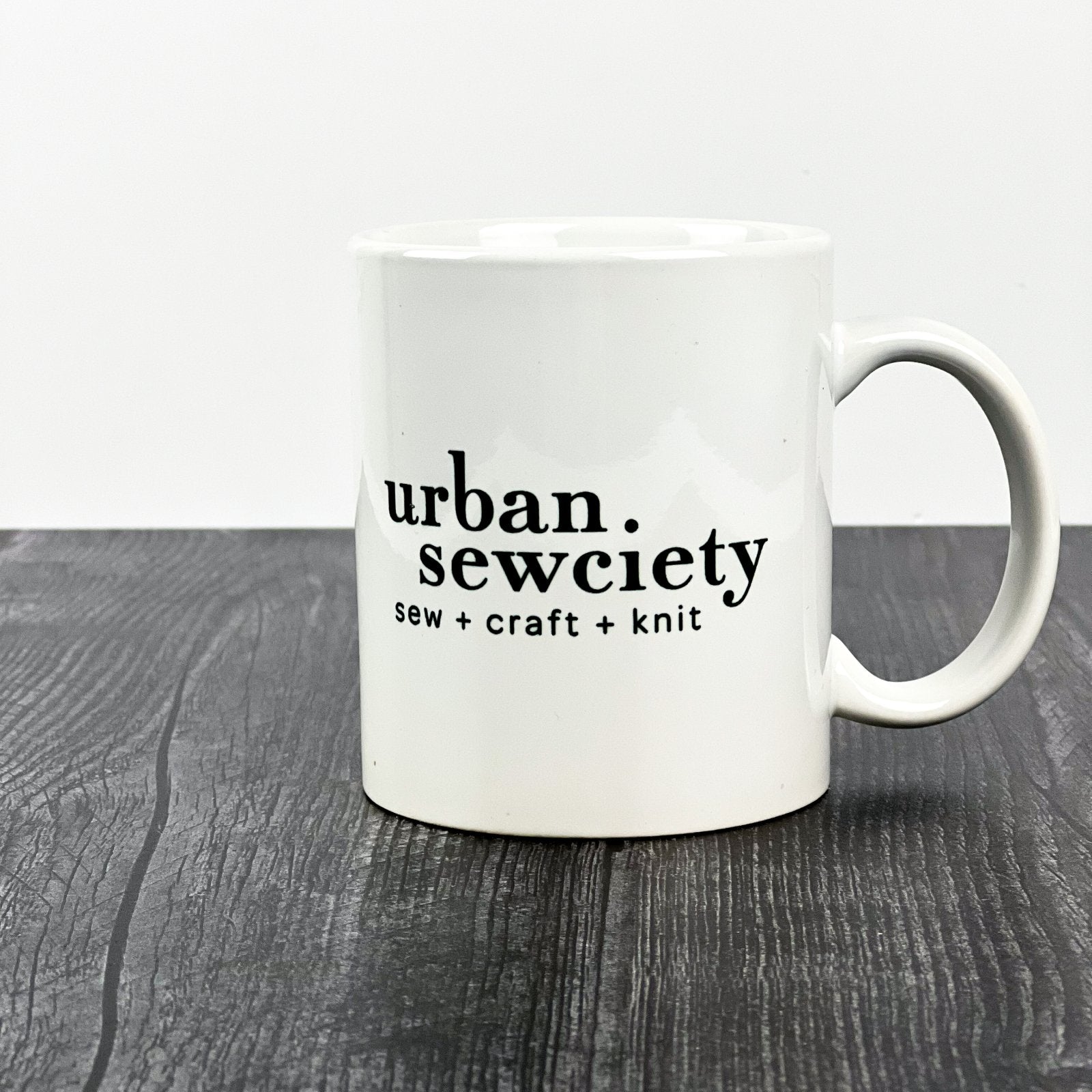 Urban Sewciety Merch: Mug 