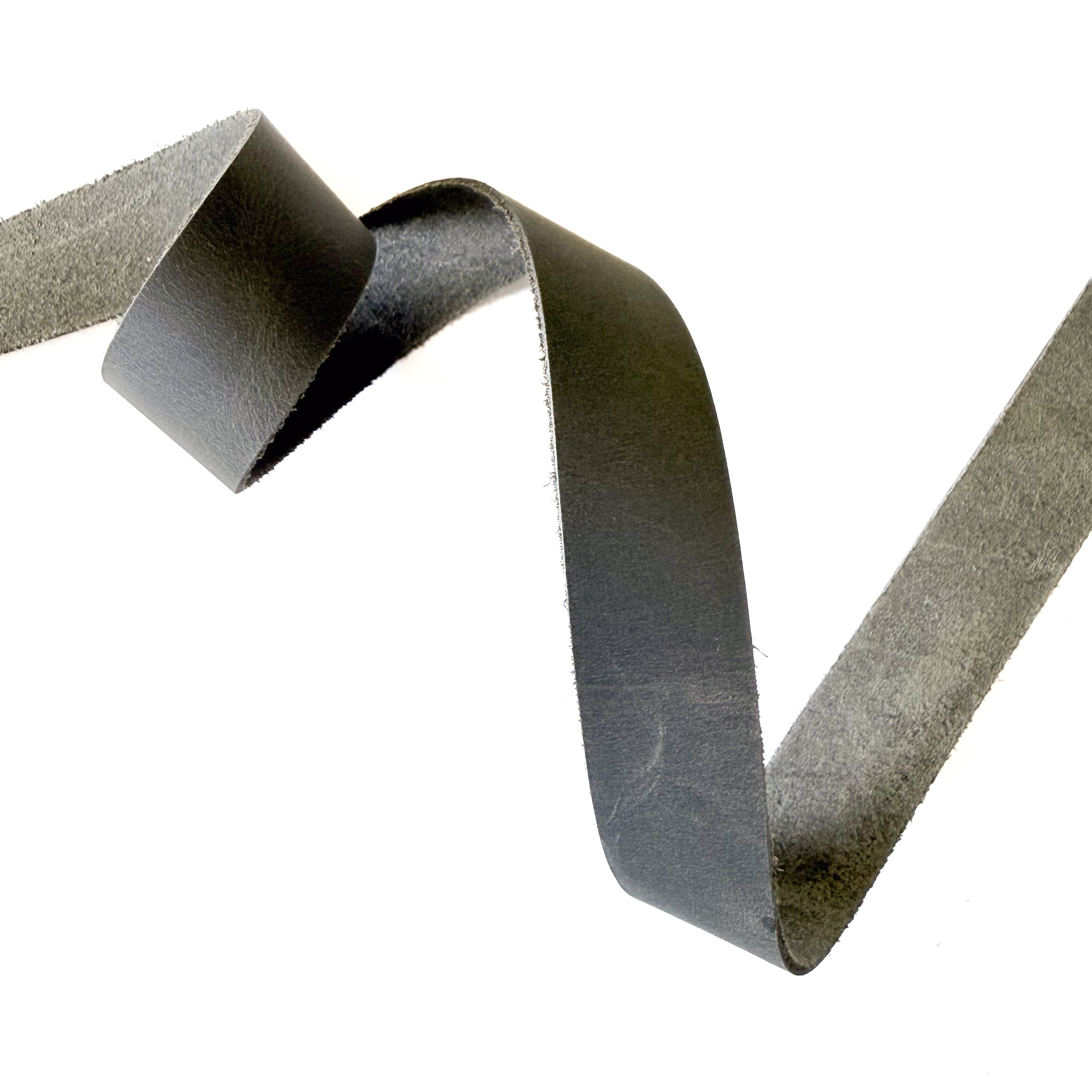 Leather Strapping 1" - Mediterranean